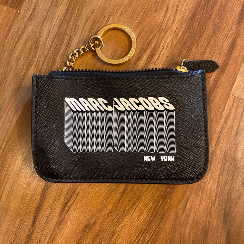 Marc Jacobs keychain wallet